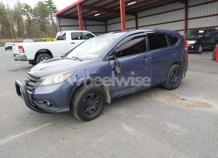 Photo 2 of 2014 Honda Cr-v LX (VIN 3CZRM3H39EG713858)