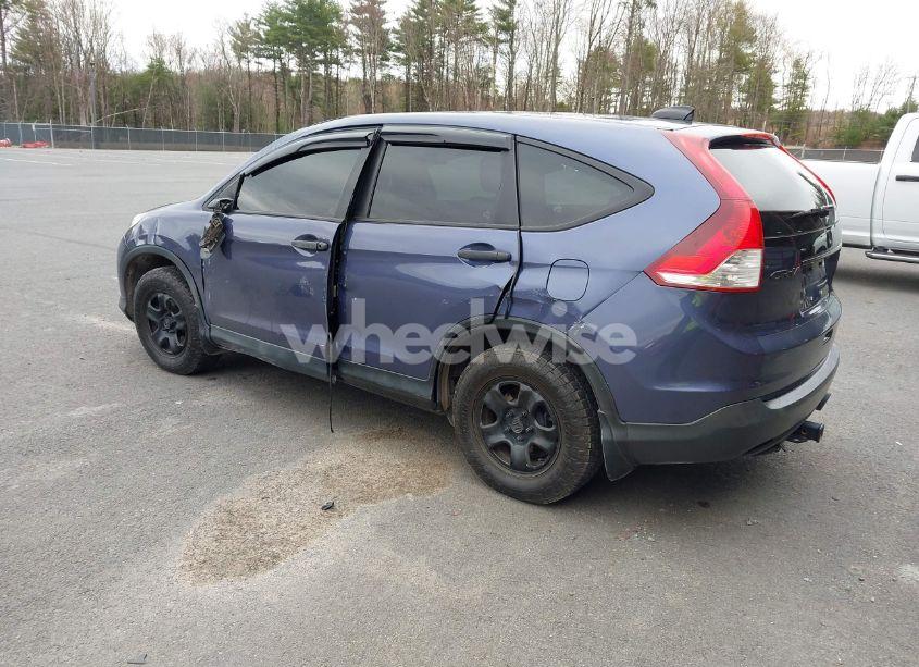 Photo 3 of 2014 Honda Cr-v LX (VIN 3CZRM3H39EG713858)