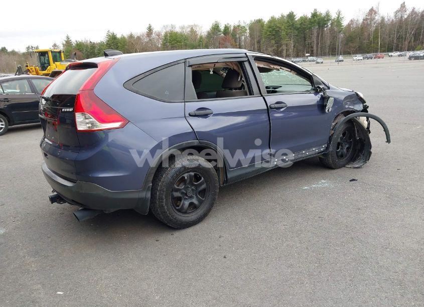 Photo 4 of 2014 Honda Cr-v LX (VIN 3CZRM3H39EG713858)