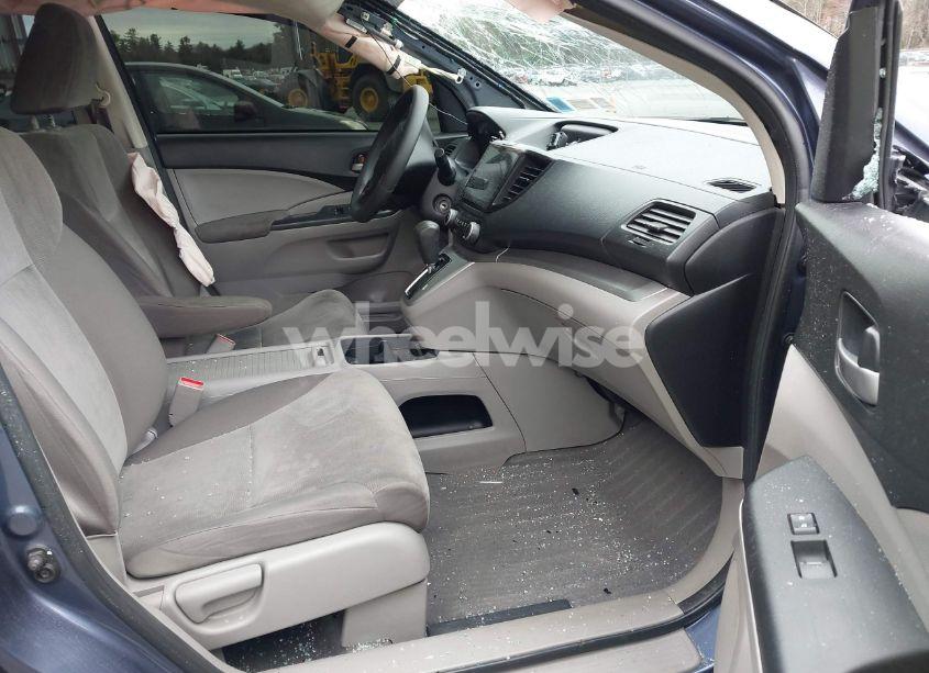 Photo 5 of 2014 Honda Cr-v LX (VIN 3CZRM3H39EG713858)