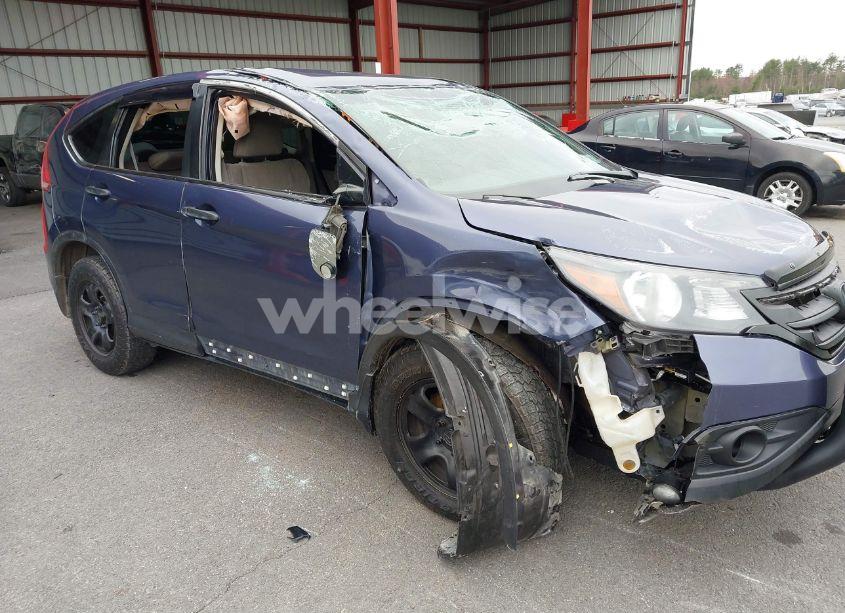 Photo 6 of 2014 Honda Cr-v LX (VIN 3CZRM3H39EG713858)