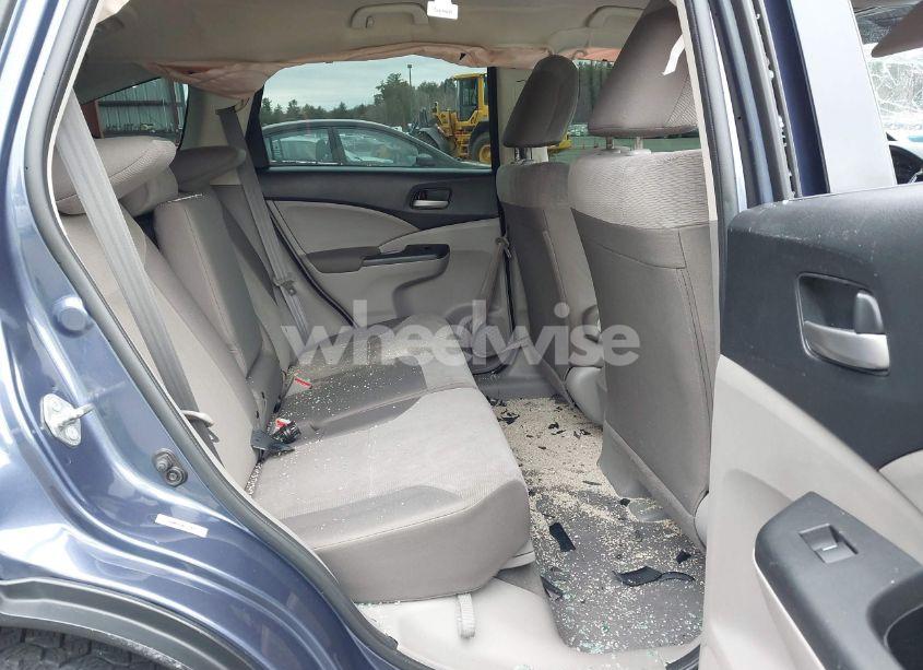 Photo 8 of 2014 Honda Cr-v LX (VIN 3CZRM3H39EG713858)