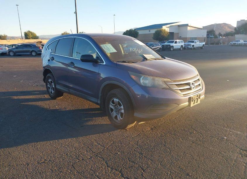 2014 Honda Cr-v LX (VIN 3CZRM3H39EG713987) main photo