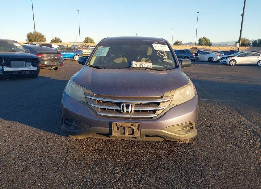 Photo 13 of 2014 Honda Cr-v LX (VIN 3CZRM3H39EG713987)