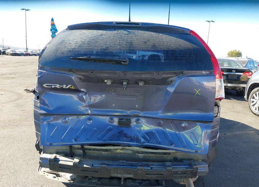 Photo 17 of 2014 Honda Cr-v LX (VIN 3CZRM3H39EG713987)