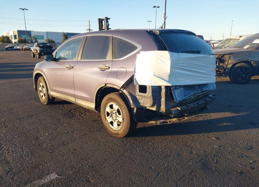 Photo 3 of 2014 Honda Cr-v LX (VIN 3CZRM3H39EG713987)