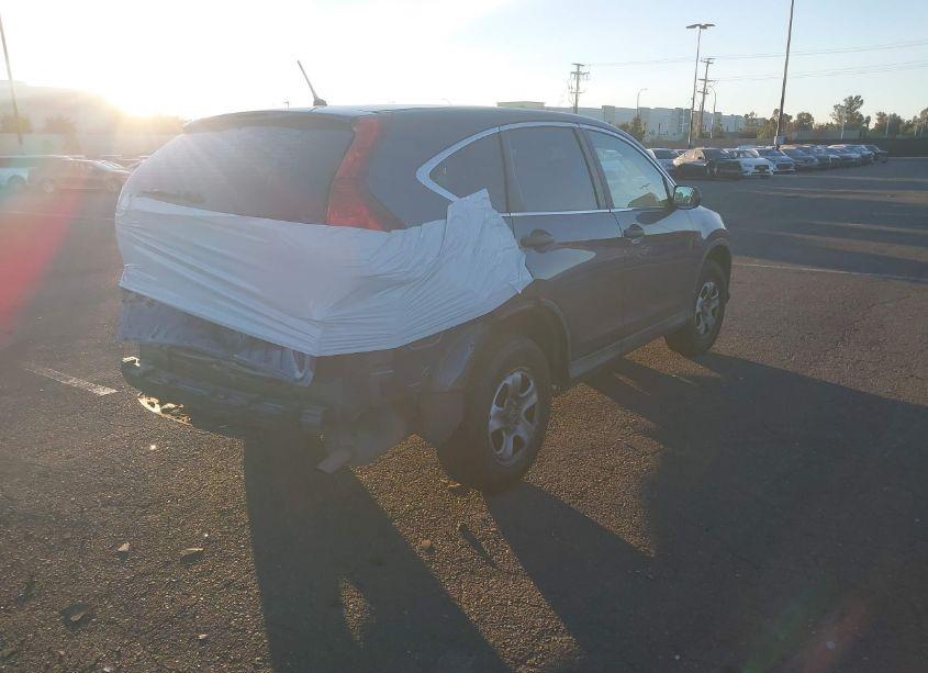 Photo 4 of 2014 Honda Cr-v LX (VIN 3CZRM3H39EG713987)