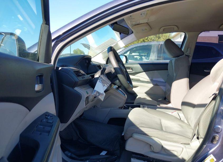 Photo 5 of 2014 Honda Cr-v LX (VIN 3CZRM3H39EG713987)