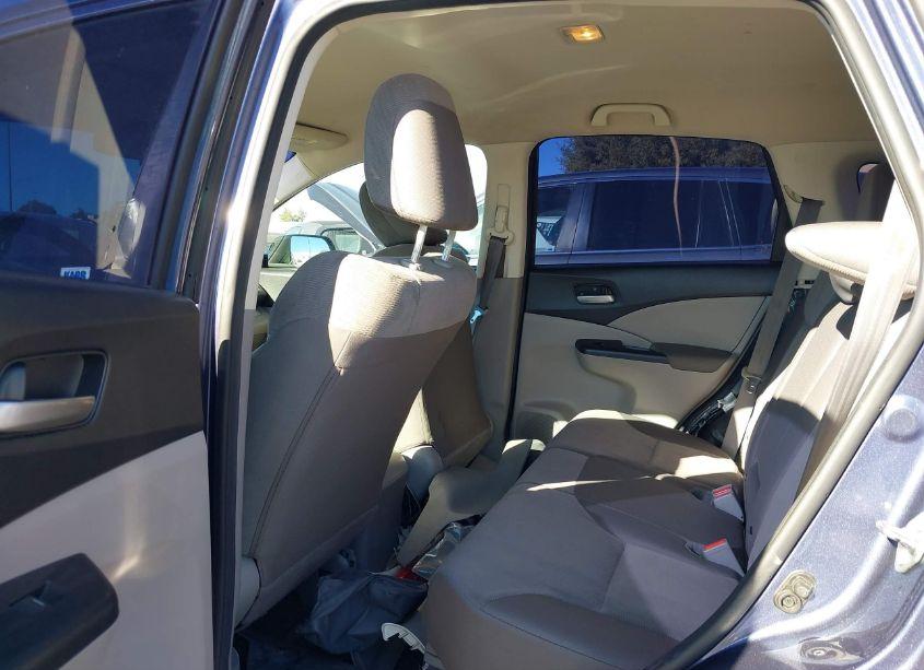 Photo 8 of 2014 Honda Cr-v LX (VIN 3CZRM3H39EG713987)