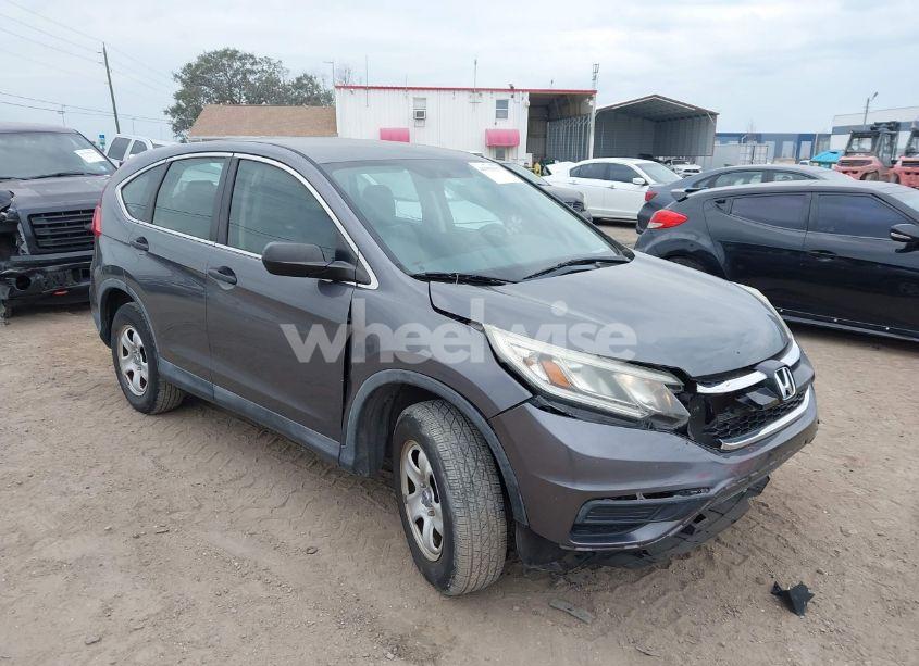 2015 Honda Cr-v LX (VIN 3CZRM3H39FG709200) main photo