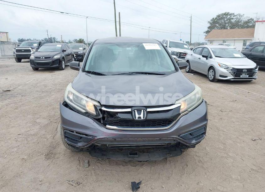 Photo 12 of 2015 Honda Cr-v LX (VIN 3CZRM3H39FG709200)