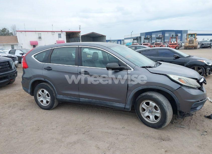 Photo 13 of 2015 Honda Cr-v LX (VIN 3CZRM3H39FG709200)