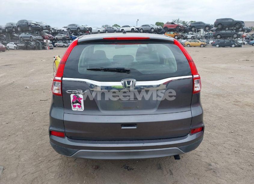 Photo 16 of 2015 Honda Cr-v LX (VIN 3CZRM3H39FG709200)