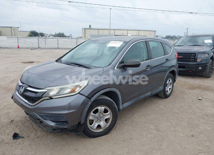 Photo 2 of 2015 Honda Cr-v LX (VIN 3CZRM3H39FG709200)