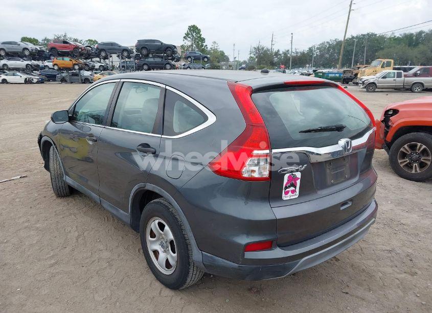 Photo 3 of 2015 Honda Cr-v LX (VIN 3CZRM3H39FG709200)