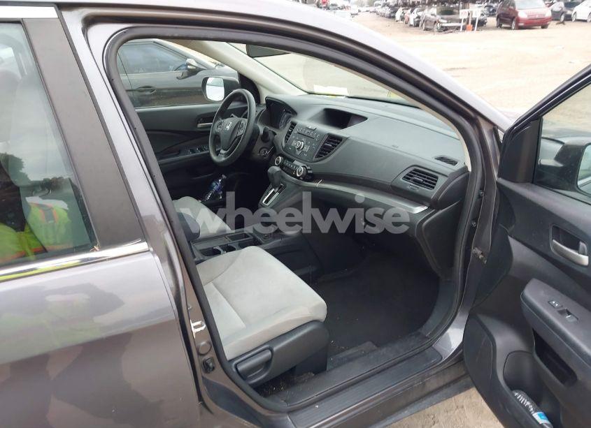 Photo 5 of 2015 Honda Cr-v LX (VIN 3CZRM3H39FG709200)