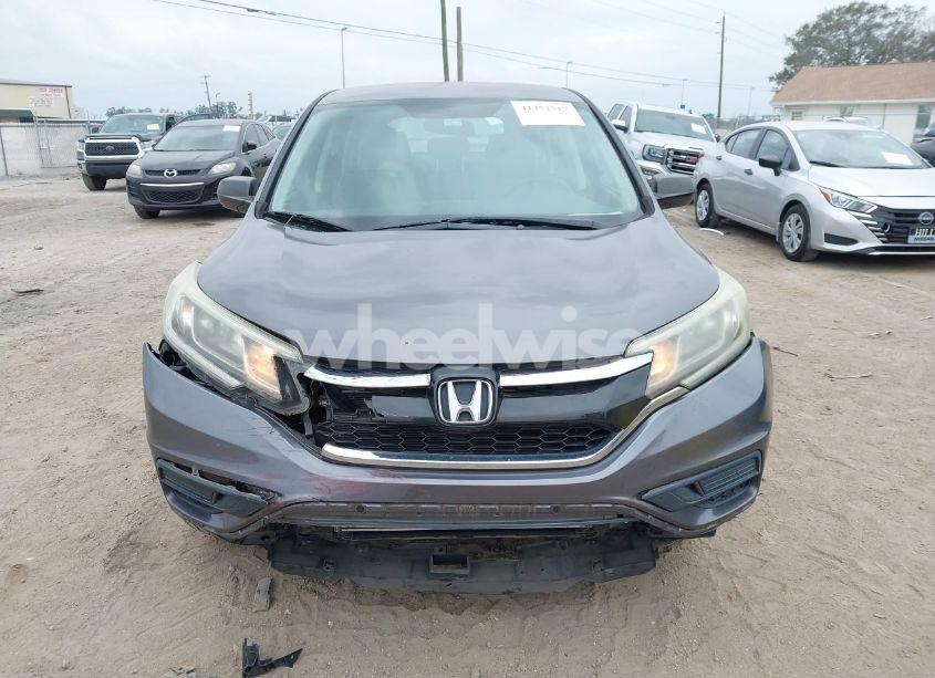Photo 6 of 2015 Honda Cr-v LX (VIN 3CZRM3H39FG709200)