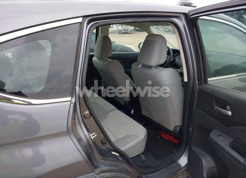 Photo 8 of 2015 Honda Cr-v LX (VIN 3CZRM3H39FG709200)