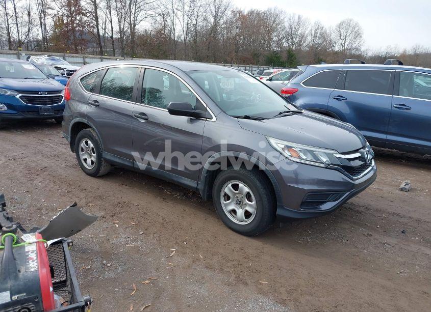 2015 Honda Cr-v LX (VIN 3CZRM3H39FG712548) main photo