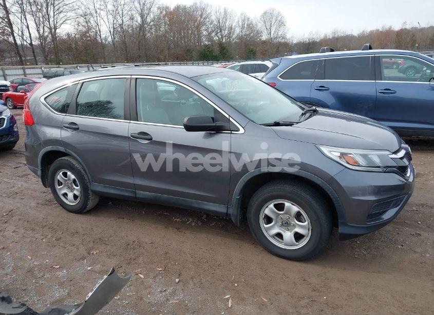 Photo 12 of 2015 Honda Cr-v LX (VIN 3CZRM3H39FG712548)