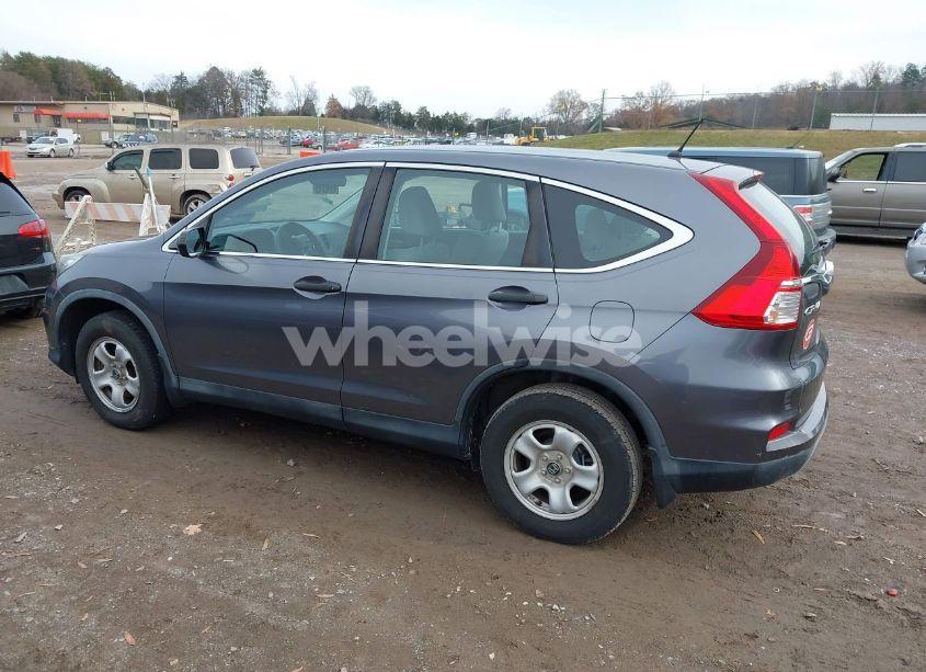 Photo 13 of 2015 Honda Cr-v LX (VIN 3CZRM3H39FG712548)