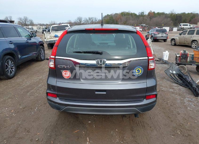 Photo 15 of 2015 Honda Cr-v LX (VIN 3CZRM3H39FG712548)