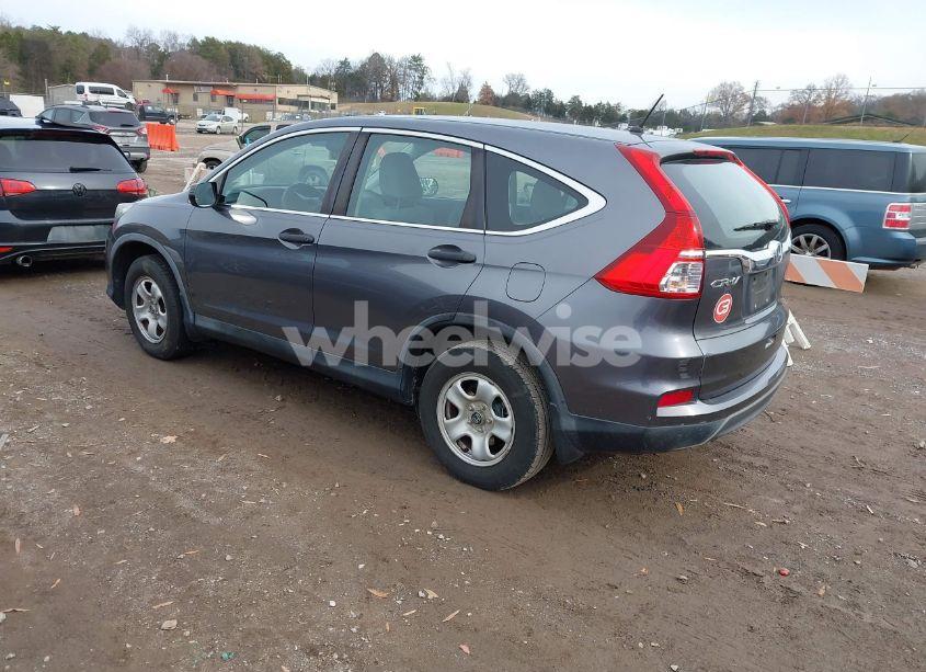 Photo 3 of 2015 Honda Cr-v LX (VIN 3CZRM3H39FG712548)