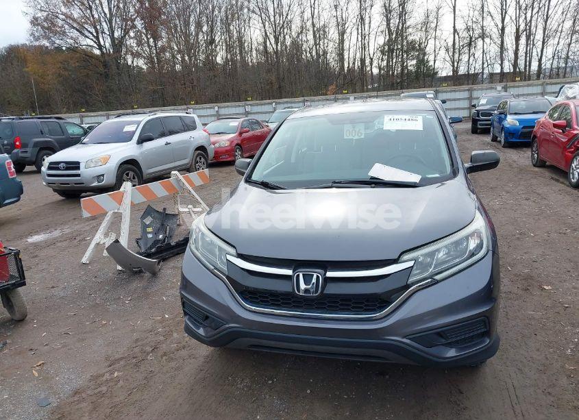Photo 6 of 2015 Honda Cr-v LX (VIN 3CZRM3H39FG712548)