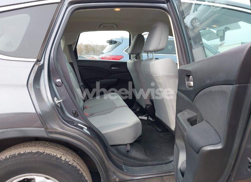 Photo 8 of 2015 Honda Cr-v LX (VIN 3CZRM3H39FG712548)
