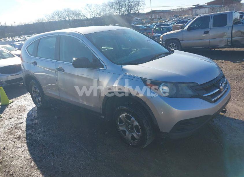 2013 Honda Cr-v LX (VIN 3CZRM3H3XDG712751) main photo