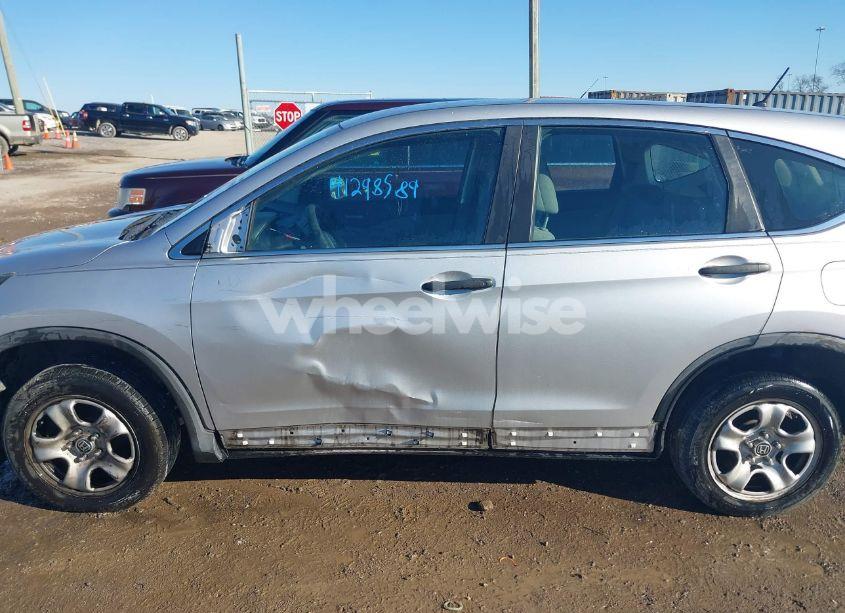 Photo 14 of 2013 Honda Cr-v LX (VIN 3CZRM3H3XDG712751)