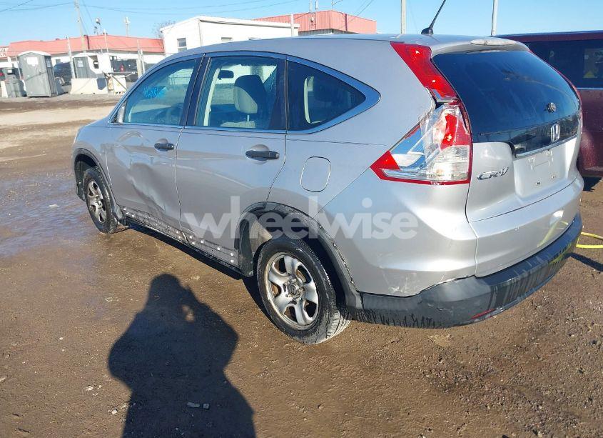 Photo 3 of 2013 Honda Cr-v LX (VIN 3CZRM3H3XDG712751)