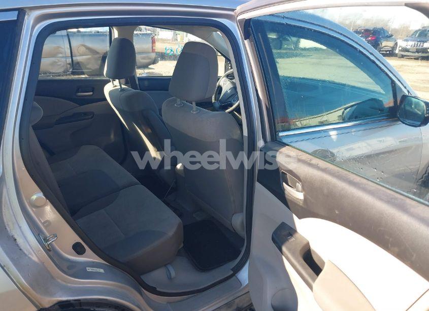 Photo 8 of 2013 Honda Cr-v LX (VIN 3CZRM3H3XDG712751)