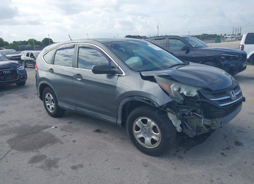 2014 Honda Cr-v LX (VIN 3CZRM3H3XEG704716) main photo