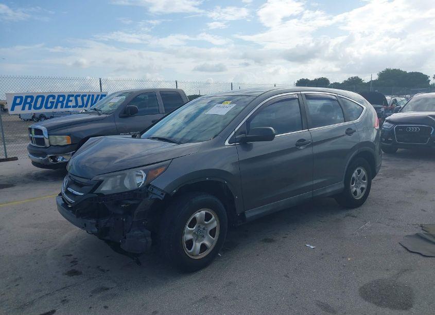 Photo 2 of 2014 Honda Cr-v LX (VIN 3CZRM3H3XEG704716)