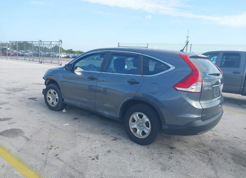 Photo 3 of 2014 Honda Cr-v LX (VIN 3CZRM3H3XEG704716)