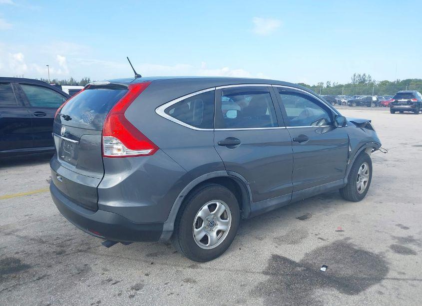 Photo 4 of 2014 Honda Cr-v LX (VIN 3CZRM3H3XEG704716)