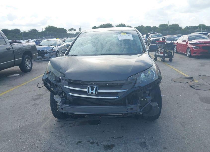 Photo 6 of 2014 Honda Cr-v LX (VIN 3CZRM3H3XEG704716)
