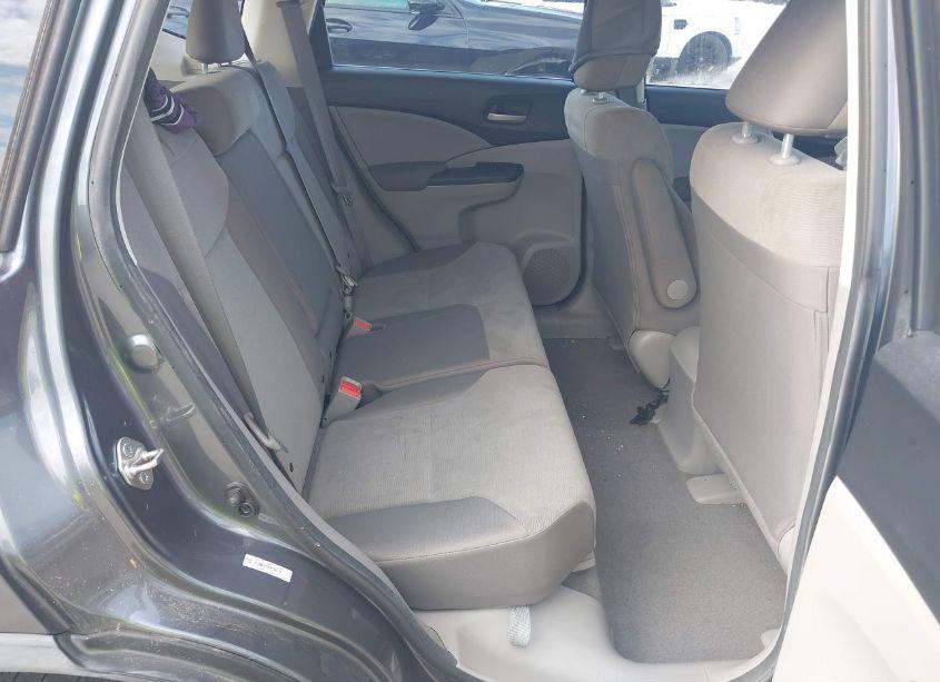 Photo 8 of 2014 Honda Cr-v LX (VIN 3CZRM3H3XEG704716)