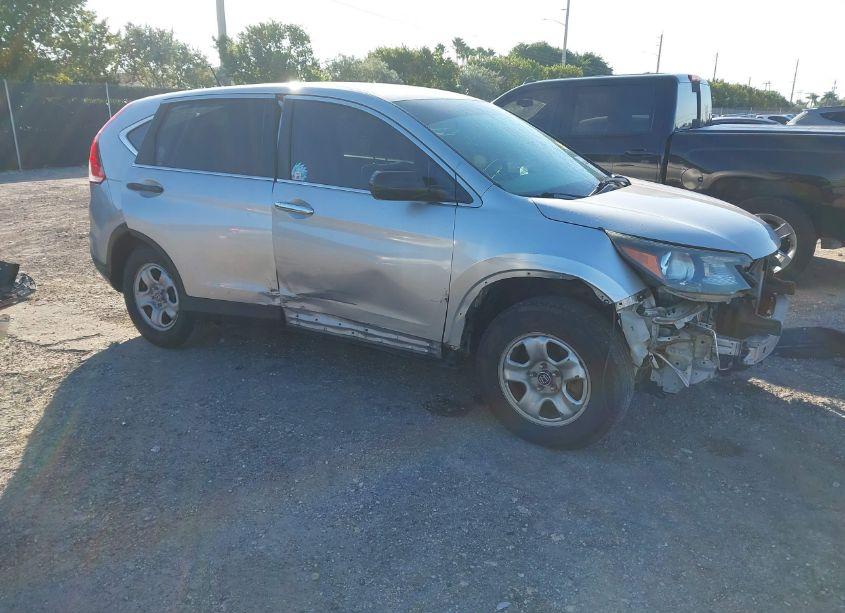 2014 Honda Cr-v LX (VIN 3CZRM3H3XEG712024) main photo