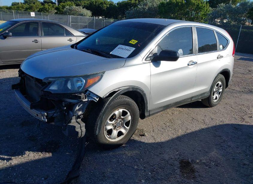 Photo 2 of 2014 Honda Cr-v LX (VIN 3CZRM3H3XEG712024)