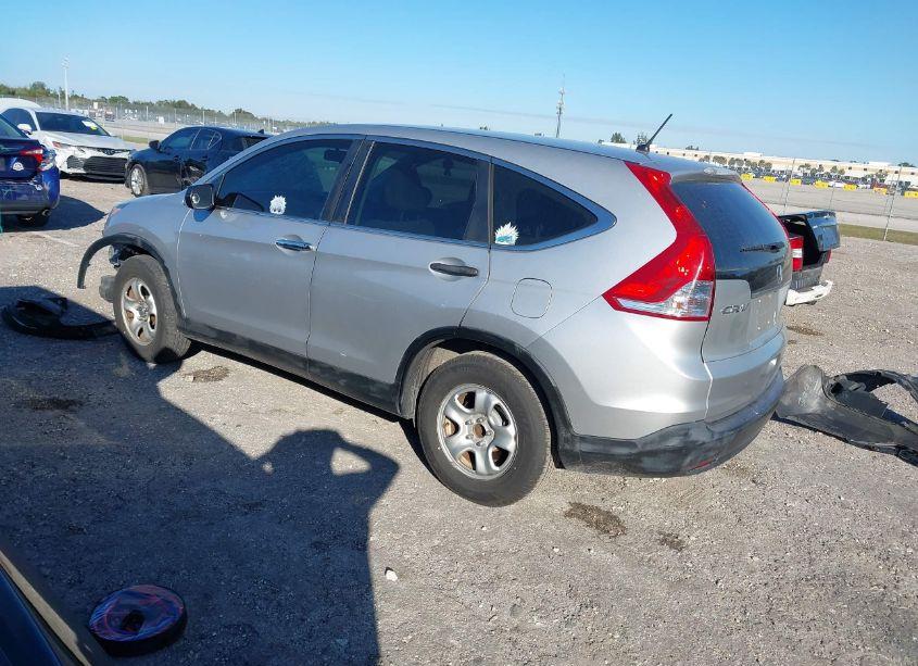 Photo 3 of 2014 Honda Cr-v LX (VIN 3CZRM3H3XEG712024)