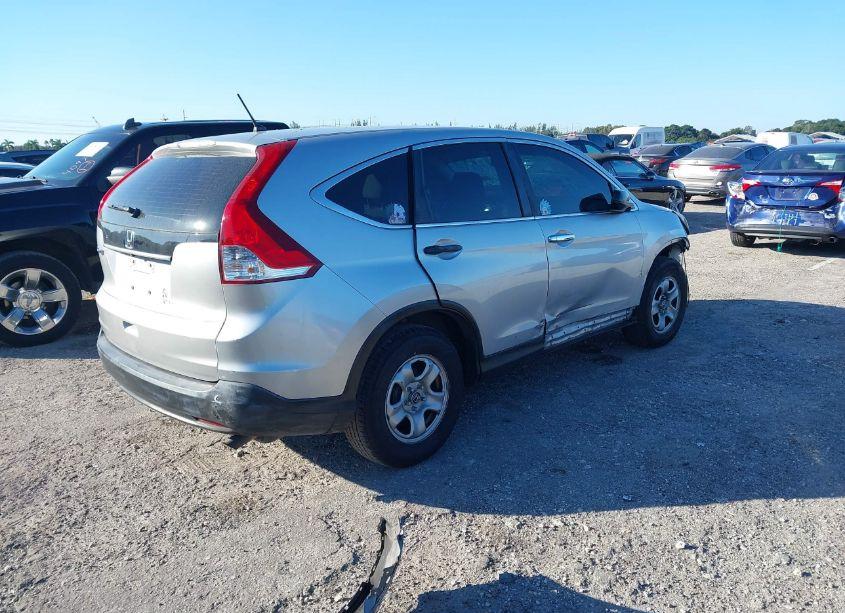 Photo 4 of 2014 Honda Cr-v LX (VIN 3CZRM3H3XEG712024)