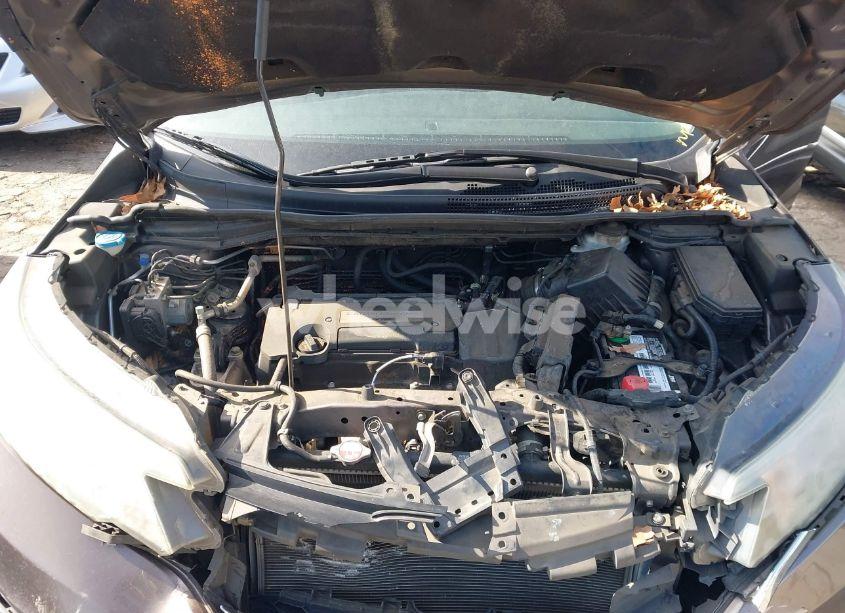 Photo 10 of 2015 Honda Cr-v LX (VIN 3CZRM3H3XFG700960)