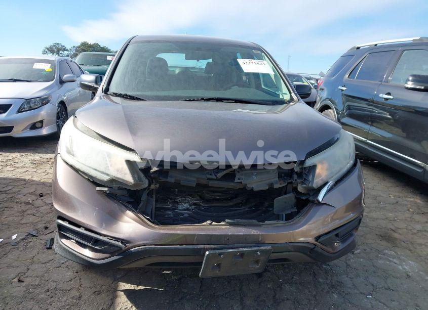 Photo 12 of 2015 Honda Cr-v LX (VIN 3CZRM3H3XFG700960)