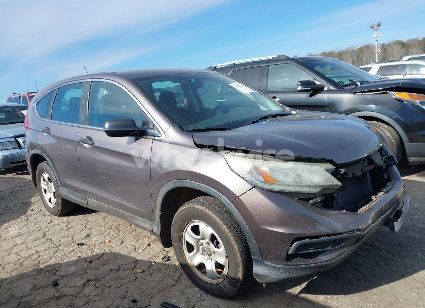 Photo 13 of 2015 Honda Cr-v LX (VIN 3CZRM3H3XFG700960)