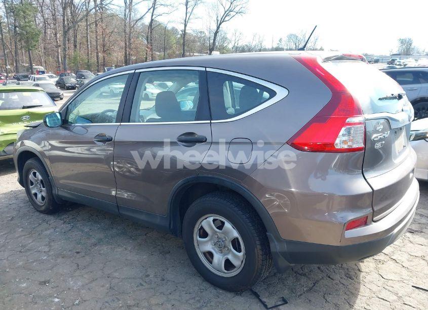 Photo 14 of 2015 Honda Cr-v LX (VIN 3CZRM3H3XFG700960)