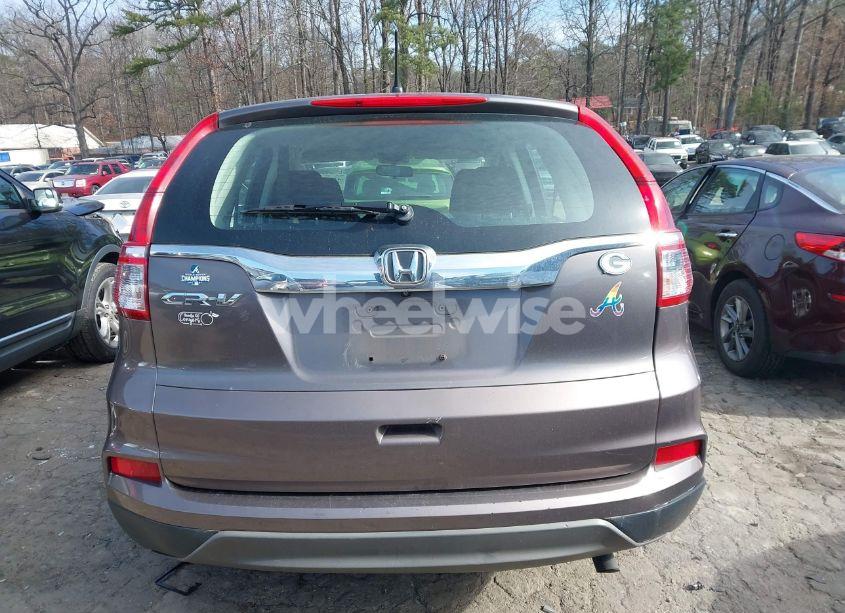 Photo 16 of 2015 Honda Cr-v LX (VIN 3CZRM3H3XFG700960)