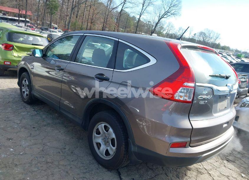 Photo 3 of 2015 Honda Cr-v LX (VIN 3CZRM3H3XFG700960)