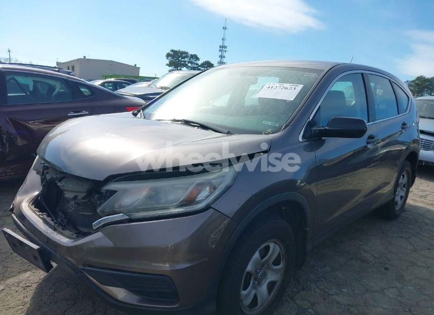 Photo 6 of 2015 Honda Cr-v LX (VIN 3CZRM3H3XFG700960)